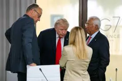 Giorgia Meloni dispute with Trump sparks diplomatic fallout at G7 summit