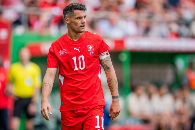 Granit Xhaka Sees Switzerland Ranked 19th Ahead of World Cup