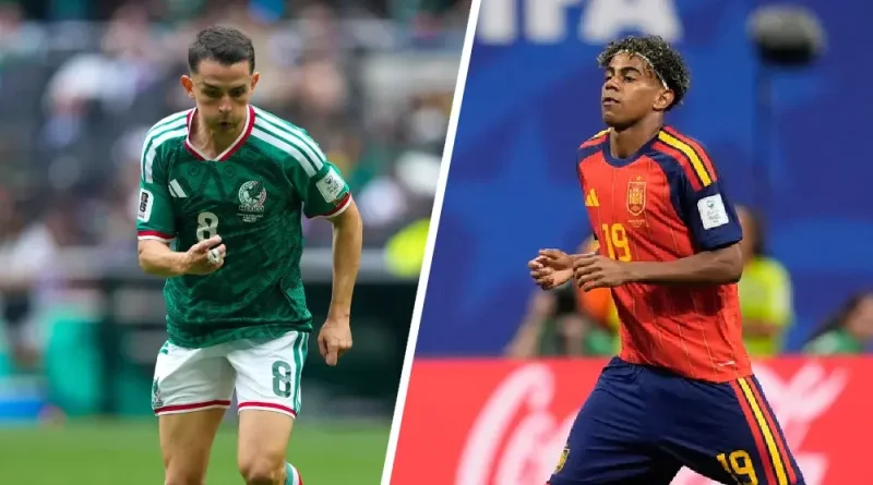 2026 World Cup Groups: Mexico could face Spain after Jornada 1
