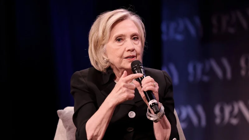Hillary Clinton says Biden made a 'terrible mistake' by seeking reelection
