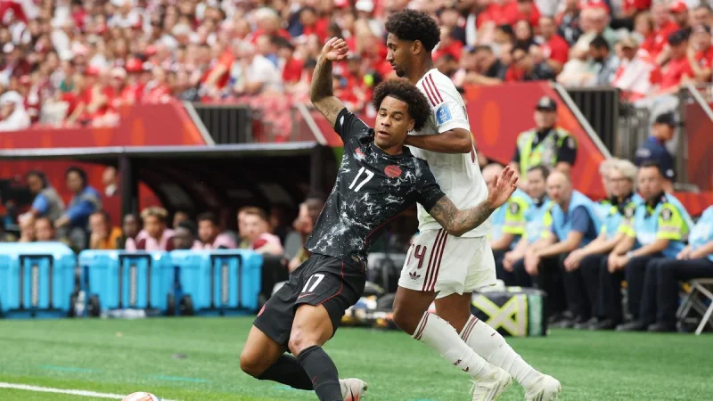 Homam Ahmed Sent Off After 33rd-Minute VAR Upgrade