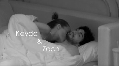 Iain Stirling as Jen Terry and Gabriel Vasconcelos go further on Love Island USA