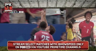 Ishowspeed, FIFA, Fox and YouTube strike World Cup streaming deal