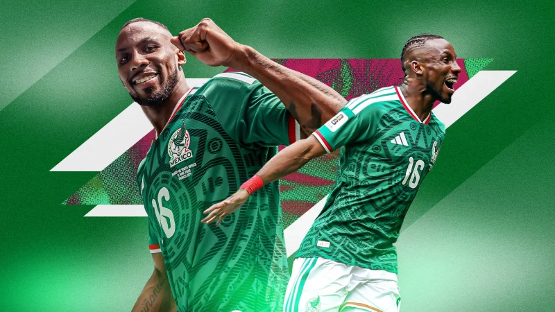 J Quinones scores first World Cup goal for Mexico in South Africa win