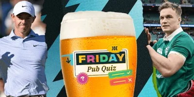 Joe Quiz returns with Week 144 and a packed sports test