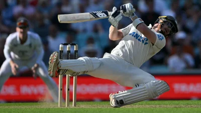 Jofra Archer hurries England Test return with fiery spell at The Oval