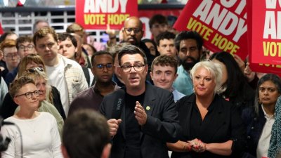 Josh Simons could land role in No 10 if Burnham wins Makerfield