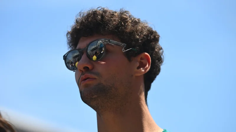 Lance Stroll out of FP1 as Jak Crawford gets Aston Martin chance in Austria