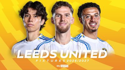 Leeds United Fixtures set: Nottingham Forest opener starts 2026/27 season