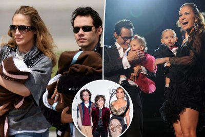 Marc Anthony Faces Lopez Claim of 'Very Little Help' Raising 18-Year-Old Twins