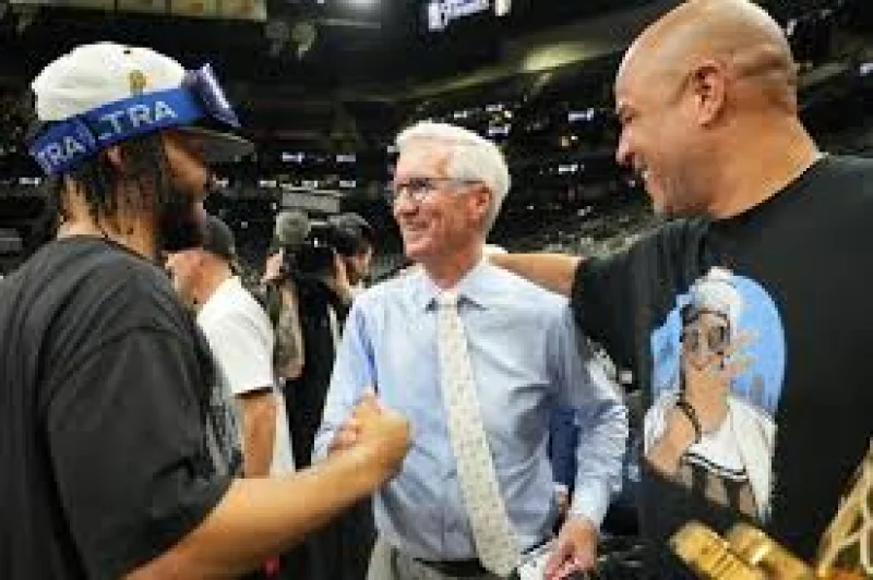 Mike Breen Delivers 'Go Ahead and Cry' at Game 5