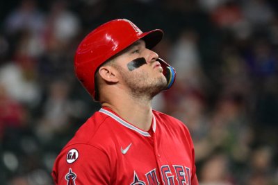 Mike Trout Placed On Injured List With Hamstring Injury