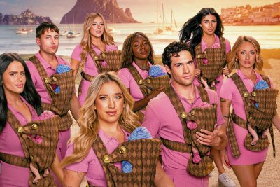Leah Barrs launches Million Dollar Nannies with 8 in Ibiza
