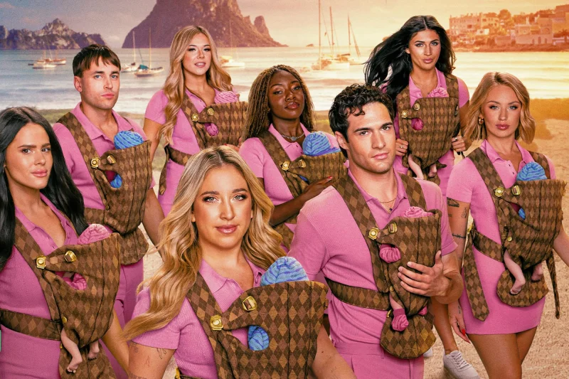 Leah Barrs launches Million Dollar Nannies with 8 in Ibiza