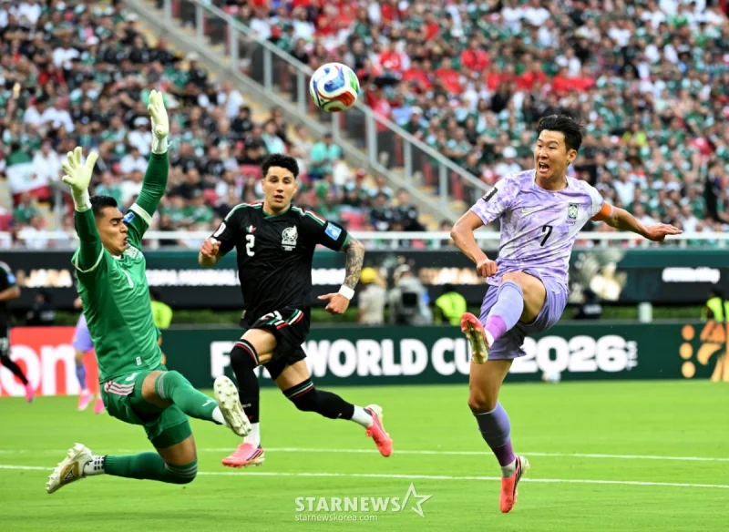 Offside In Soccer: Son Heung-min’s shot attempt anchors South Korea-Mexico qualifier