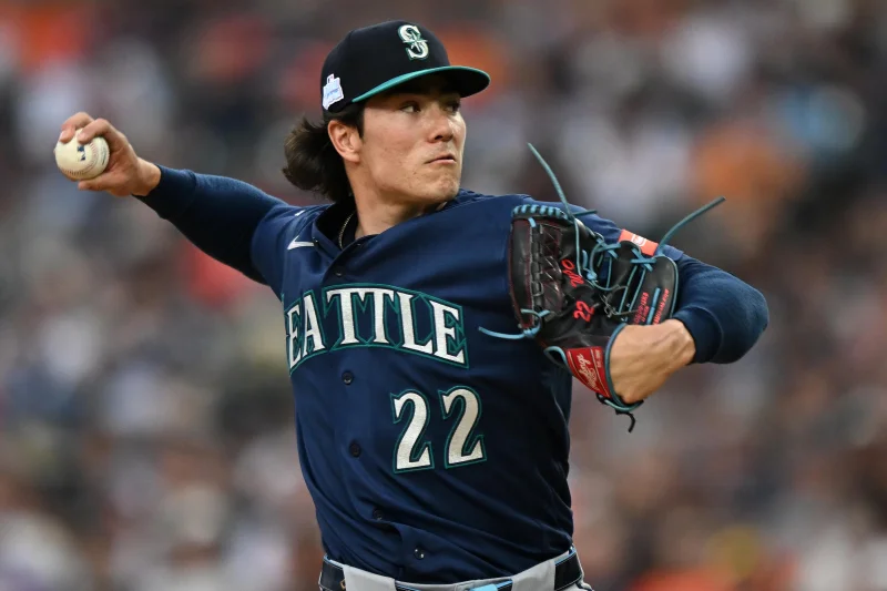 Bryan Woo Starts as Orioles Vs. Mariners Decide 3-Game Set