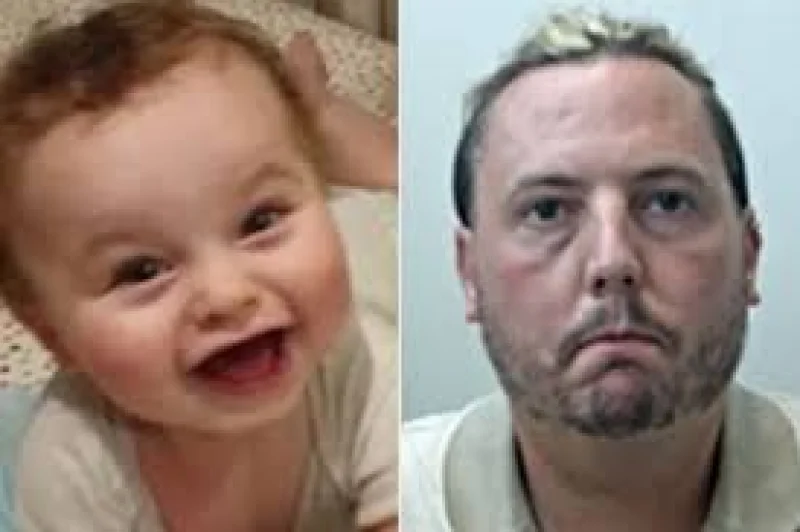 Preston Davey: Jamie Varley handed whole-life order for baby’s murder