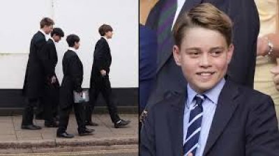 Prince William link grows as Prince George heads to Eton College