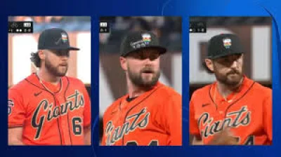 MLB warns San Francisco Giants players over Bible verses on Pride Night caps
