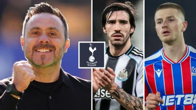 Sandro Tonali Tottenham Transfer Speculation grows as £100m talks continue