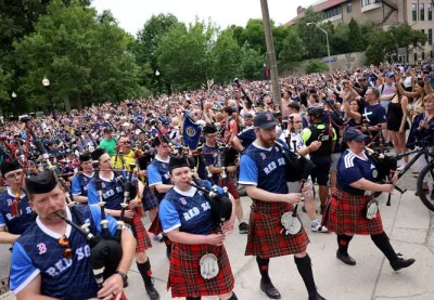 Tartan Army turns Boston into a sales bonanza as fans flood the city