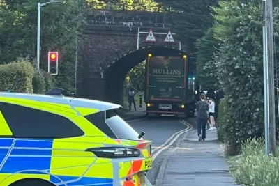 Bracknell bridge collision disrupts trains between Reading and Ascot