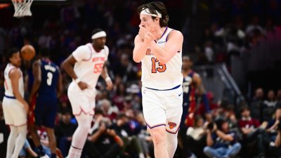 Tyler Kolek Clinches 2026 NBA Championship With New York Knicks
