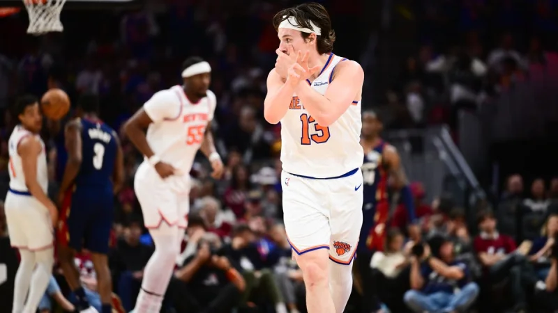 Tyler Kolek Clinches 2026 NBA Championship With New York Knicks