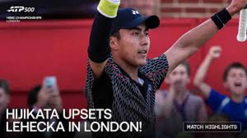 Hamad Medjedovic Edges Ugo Humbert, Wins First Set 6-2