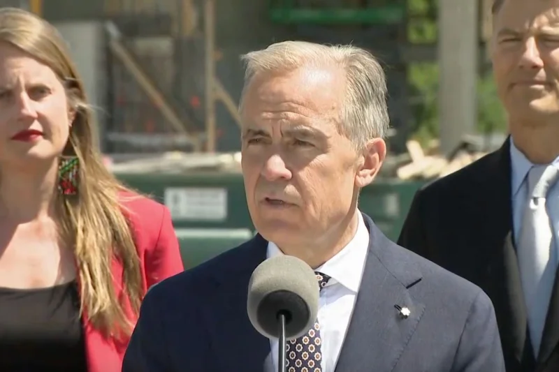Mark Carney announces $3.2 billion Vancouver housing deal