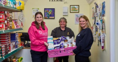 Rachael Munby opens Wigan £60,000 60 for 60 grant scheme