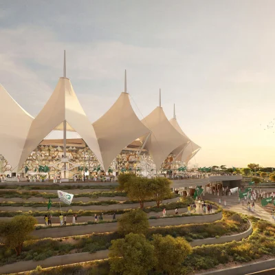 Populous Unveils 70,000-Seat King Fahd Sports City Stadium for 2034 Fifa World Cup