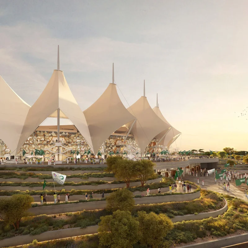 Populous Unveils 70,000-Seat King Fahd Sports City Stadium for 2034 Fifa World Cup