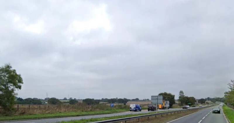 A47 Yarmouth Road shut both ways between Beaufort Way and Oulton Road