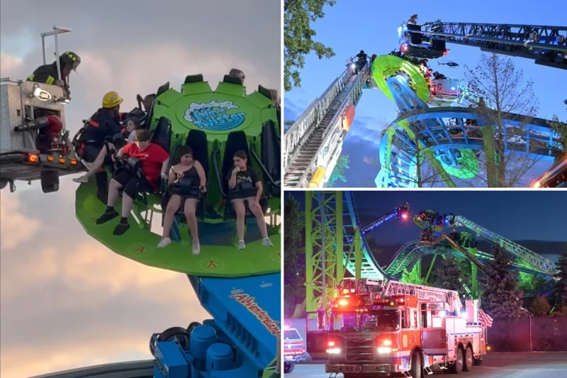 Heather Bernard says Adventureland riders were rescued from Wave Twister