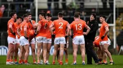 Joe Kernan says Armagh Gaa face Kerry in 16:00 BST knockout