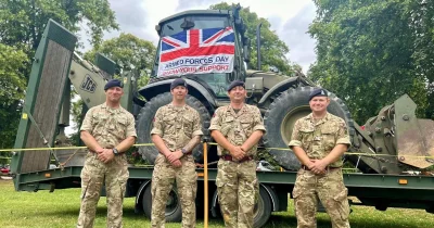 Lisa Evans says Stockton Armed Forces Day will draw thousands
