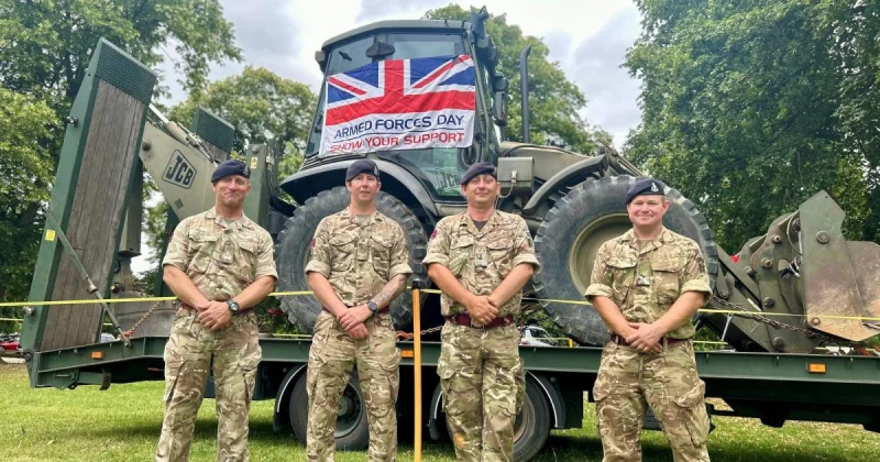 Lisa Evans says Stockton Armed Forces Day will draw thousands