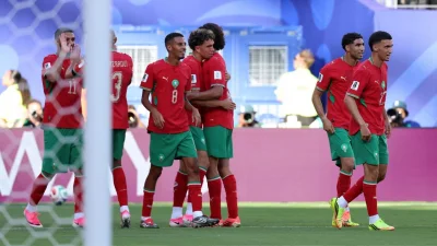 Azzedine Ounahi: Le Maroc arrache 1-1 au Brésil