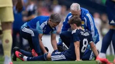 Billy Gilmour Heads to Boston With Scotland for World Cup Support