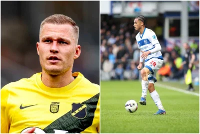 Boy Kemper joins QPR on free transfer from NAC Breda