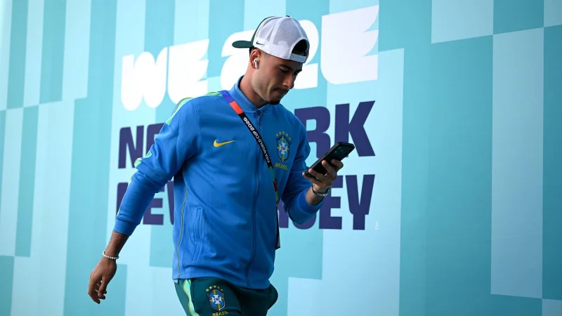 Gabriel Martinelli Eyes Brazil Fc Minutes Against Haiti