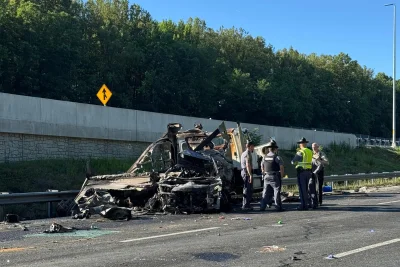 NTSB Says Bus Traveled 0.44 Miles After Stafford Crash — Bus