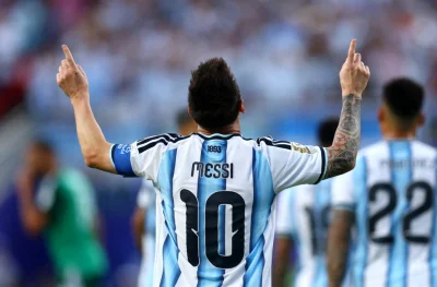 Carli Lloyd: Lionel Messi ties 16-goal World Cup record