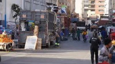 Casablanca: Derb Omar merchants obstruct roads, sidewalks