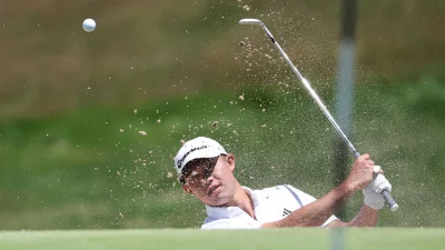 Collin Morikawa Stands 3 Over After 17 Holes at U.S. Open