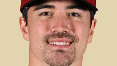 Corbin Carroll doubles and triples in victory
