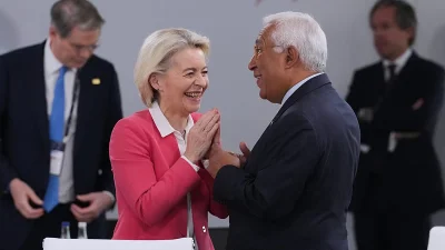 Von der Leyen backs EU mandate for talks with Russia in Brussels Costa
