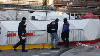 Camille décrit le Drama de Crans-Montana et 41 morts