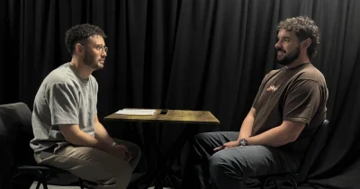 Dr Steven Maxwell brings The Borrowed Room to Edinburgh Pride